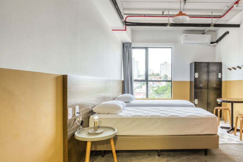 Accessible room at Selina Madalena
