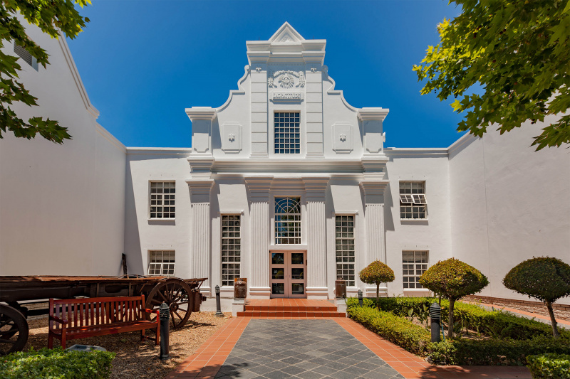 City Lodge Hotel GrandWest entryway with brick pathways and ramp