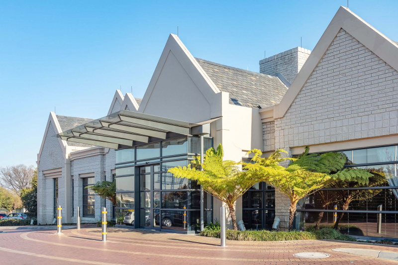 City Lodge Hotel Barbara Road exterior with step-free entrance