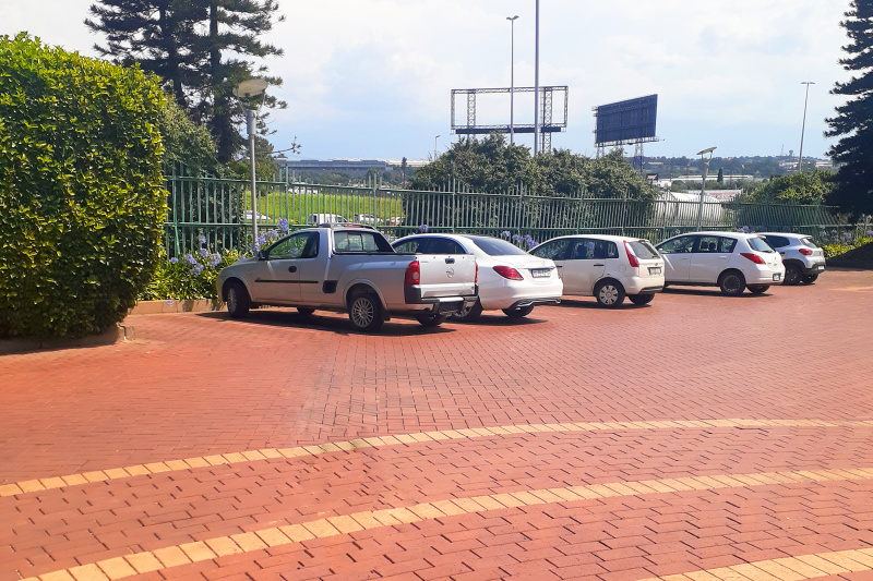 City Lodge Hotel Barbara Road parking area