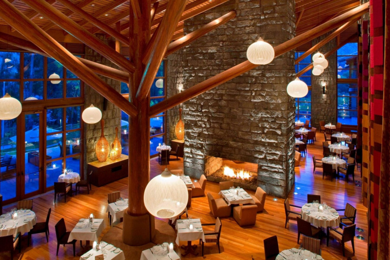 The restaurant