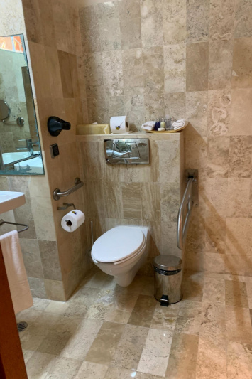 A guest bathroom