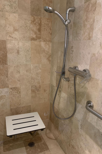 A guest bathroom
