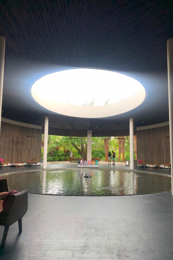 The lobby