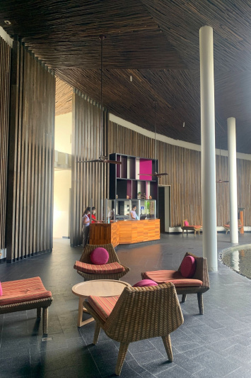 The lobby
