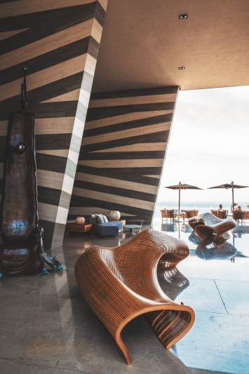 The lobby