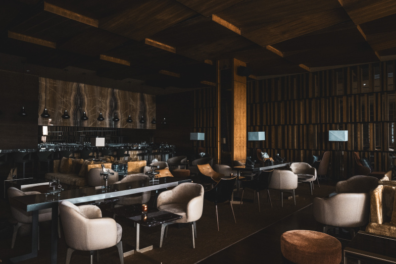 One of the resort restaurants