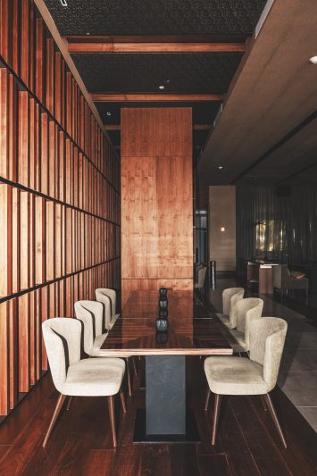 A restaurant