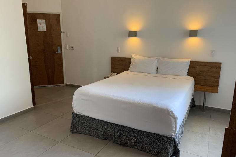 A guest room