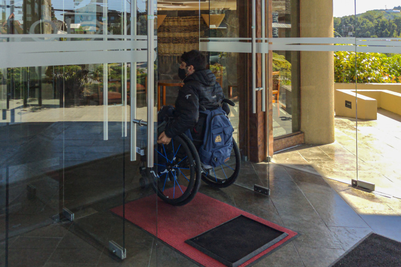 Entrance