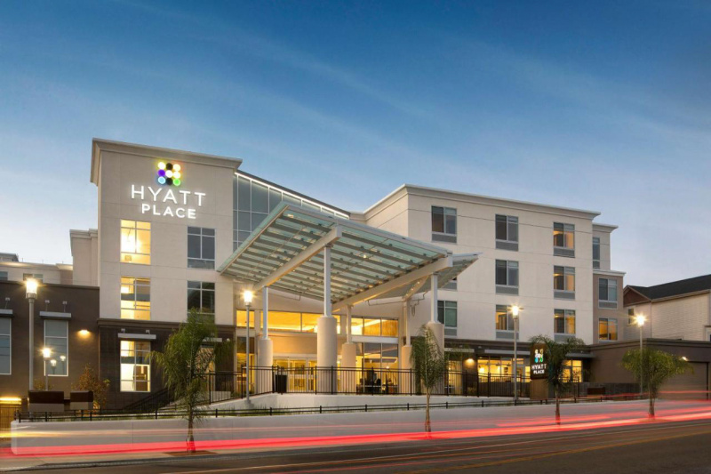 Hotel facade