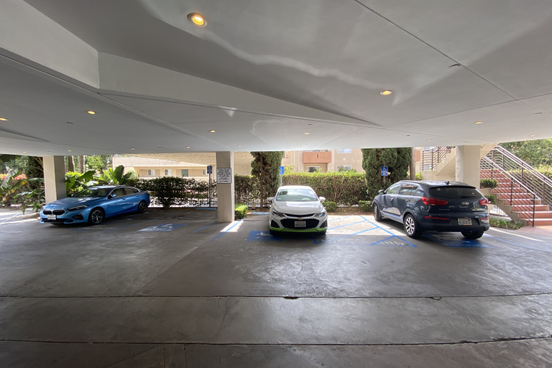 Accessible parking
