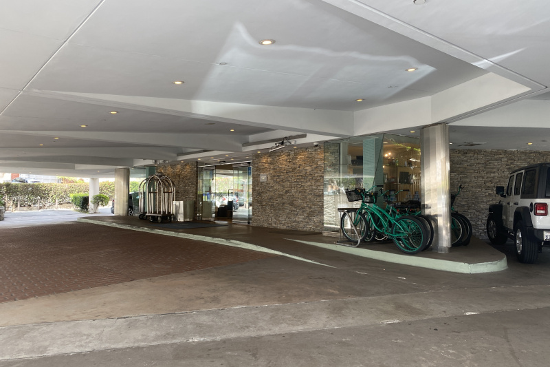 Parking ramp