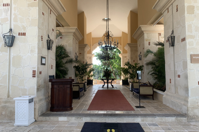 Entrance