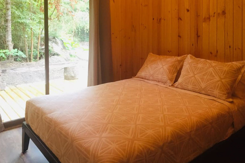 The bedroom