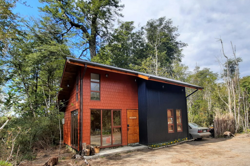 The cabin