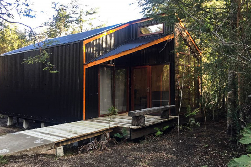 The cabin