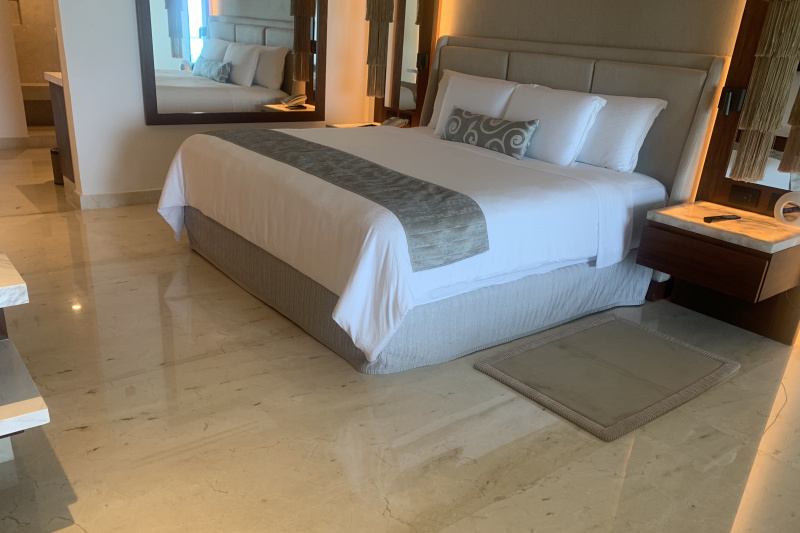 A guest room