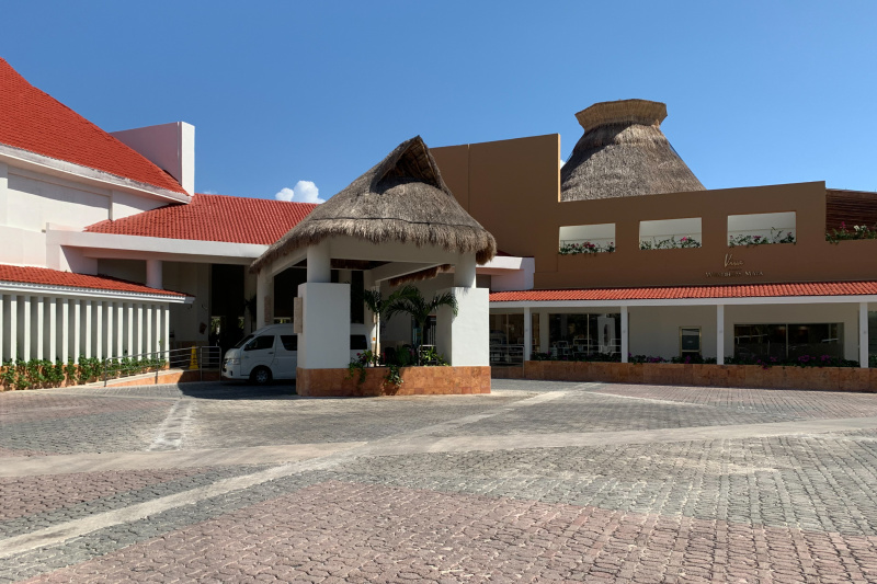 Entrance area