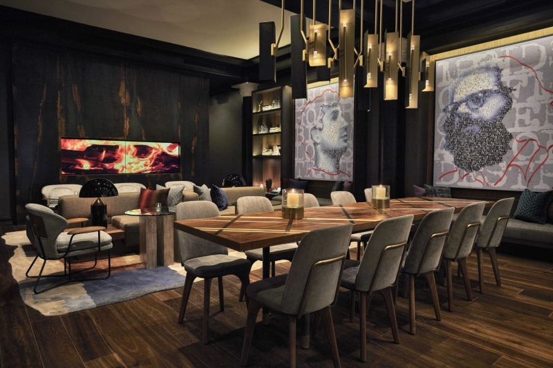 The lounge
