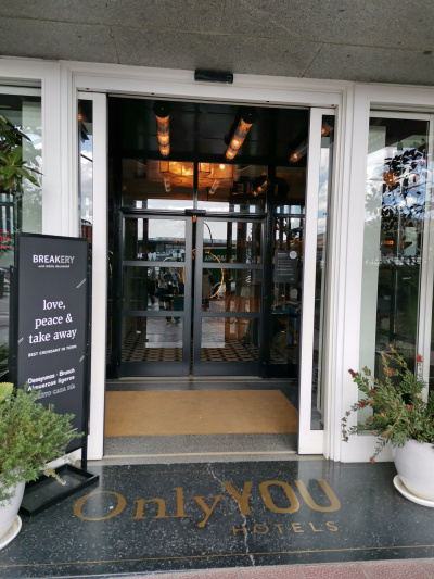 Entrance