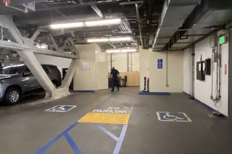 Accessible parking