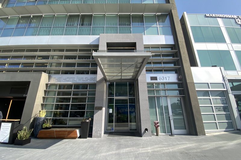 Main entrance