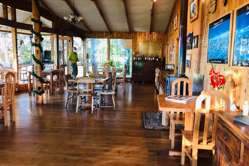 The restaurant