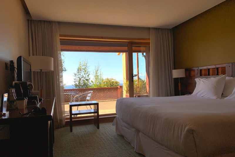 Guestroom with terrace