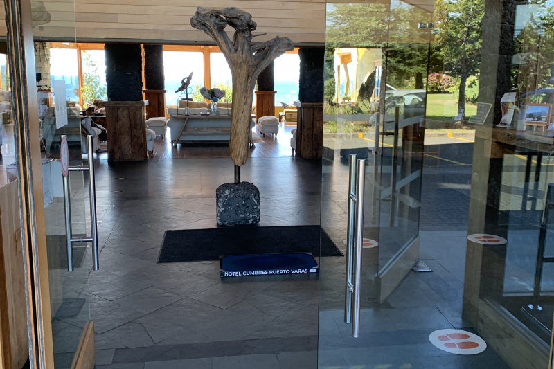 Lobby entrance