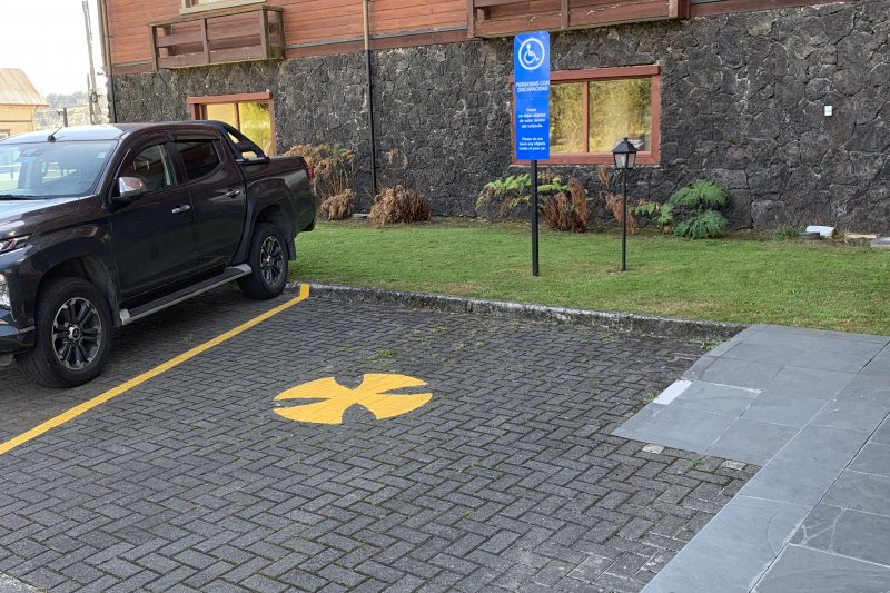 Accessible parking