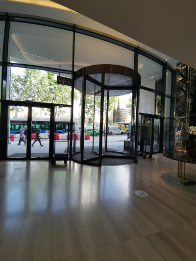 Entrance