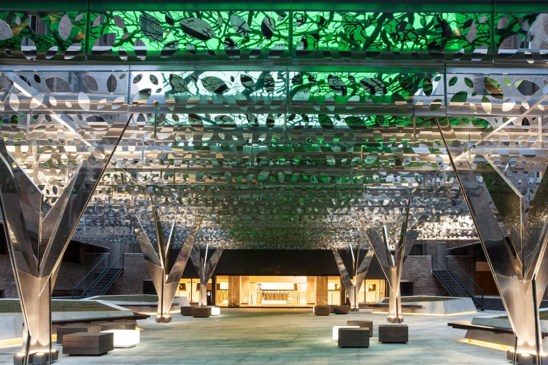 Hotel Main Entrance