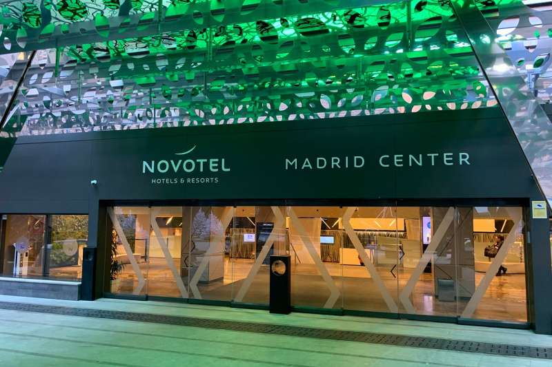 Hotel Main Entrance