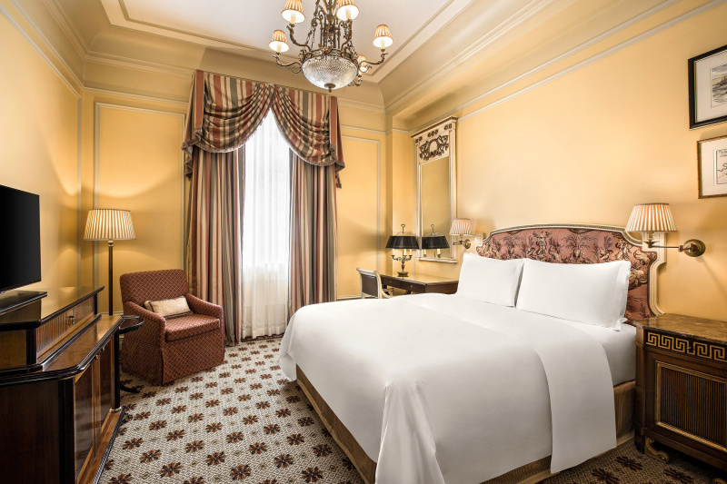 A guest room