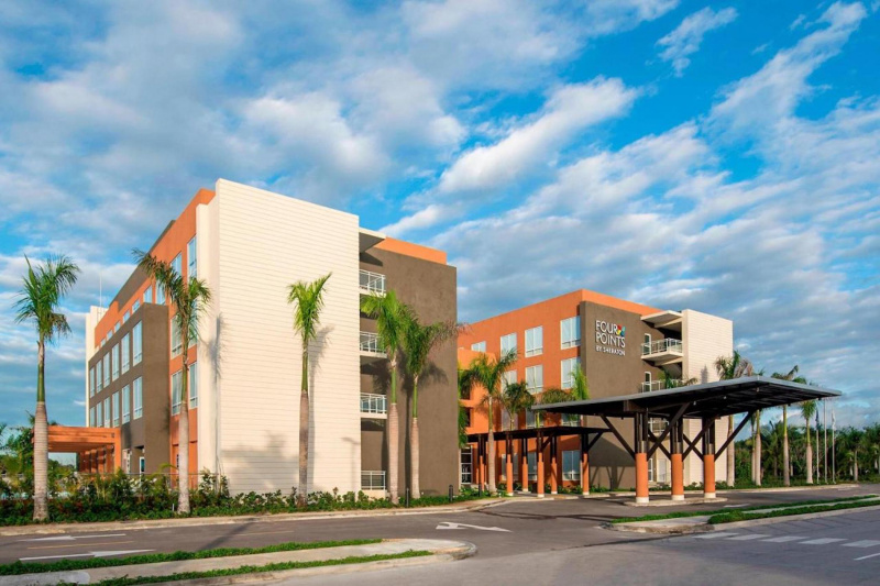 Hotel building