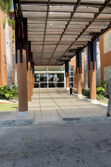 Entrance