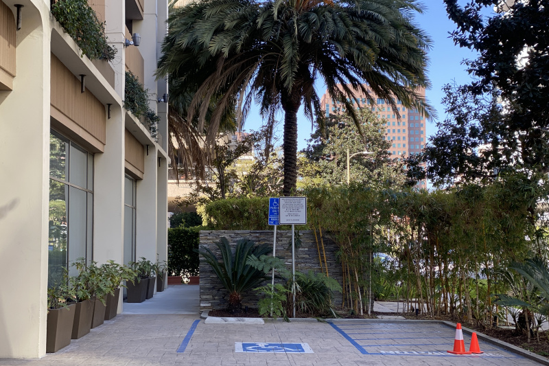 Accessible parking