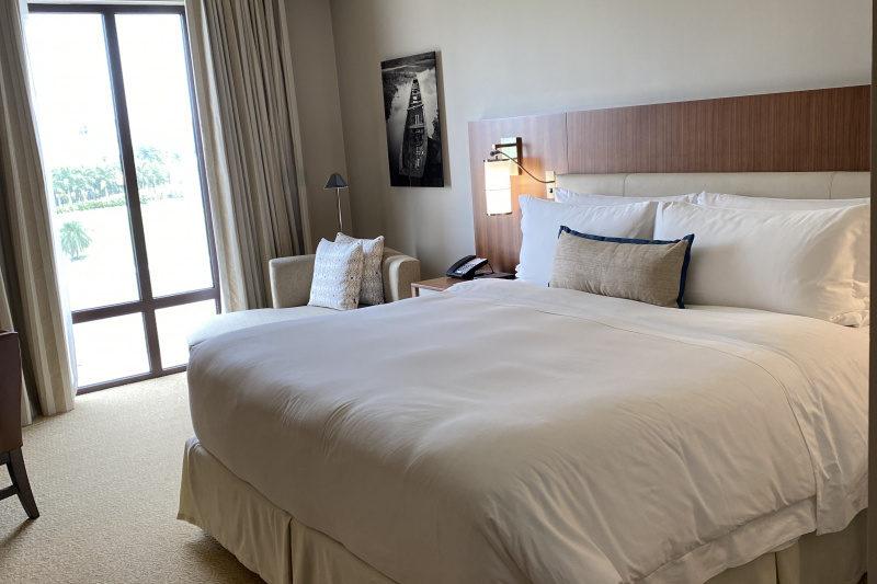 Deluxe accessible room