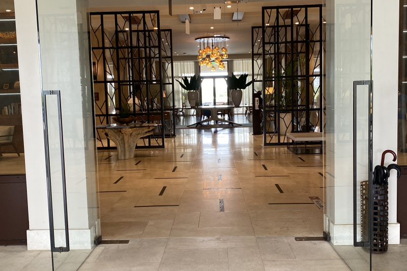 Entrance