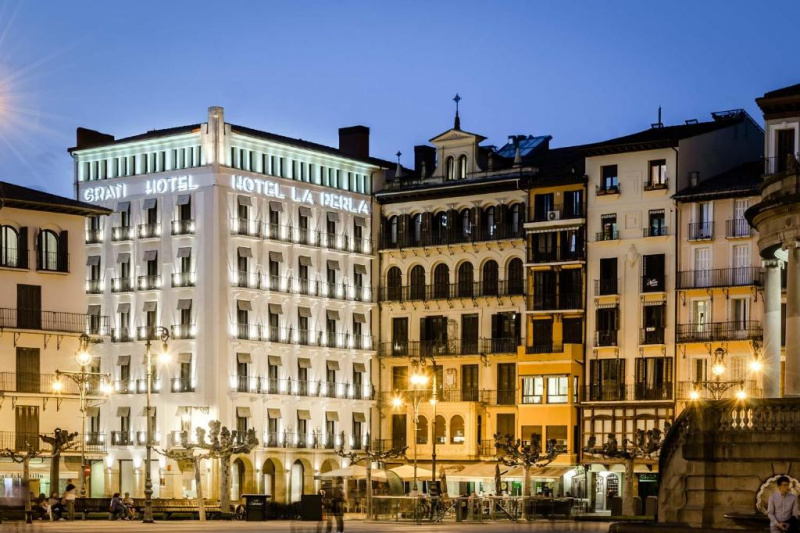 Hotel building