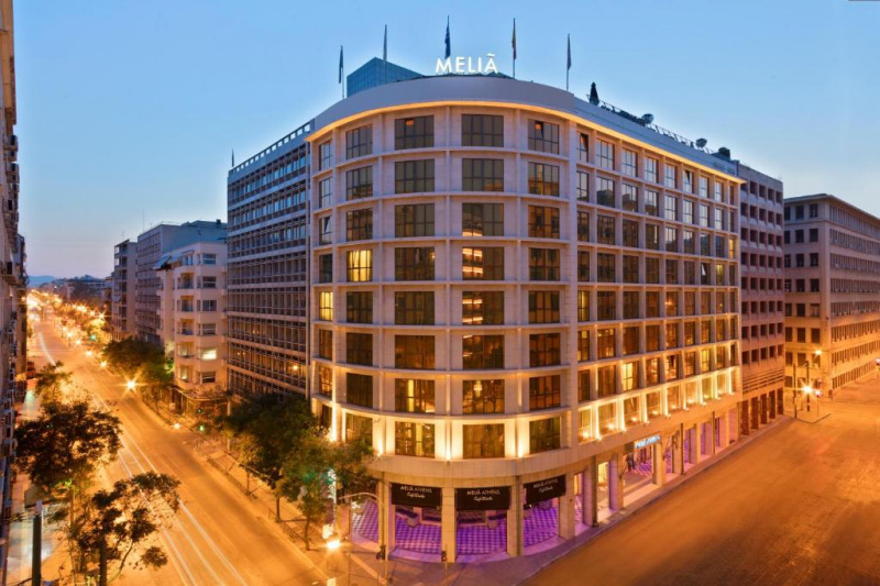 Hotel building