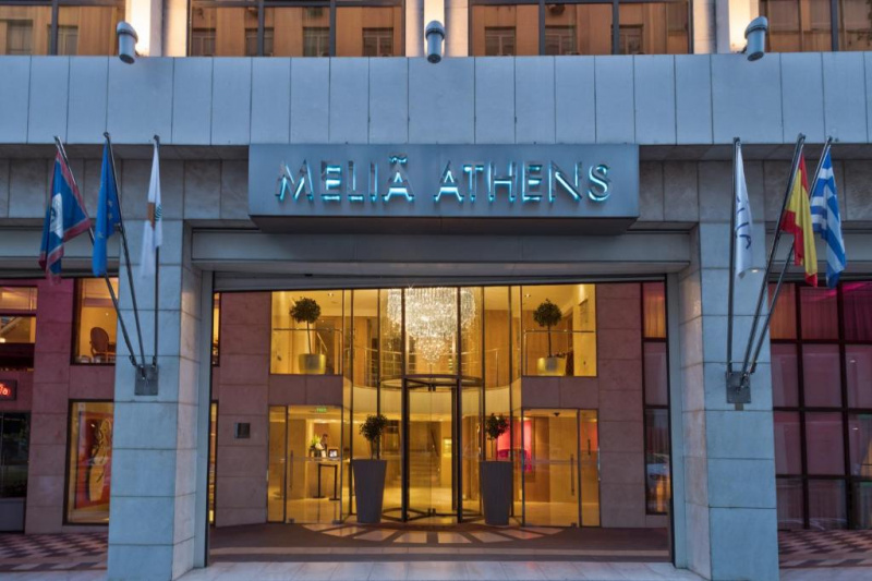 Hotel entrance