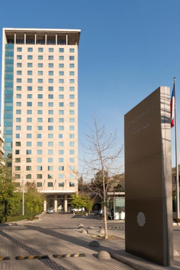 Hotel building