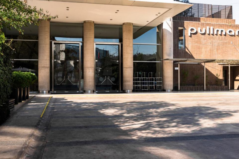 Hotel entrance