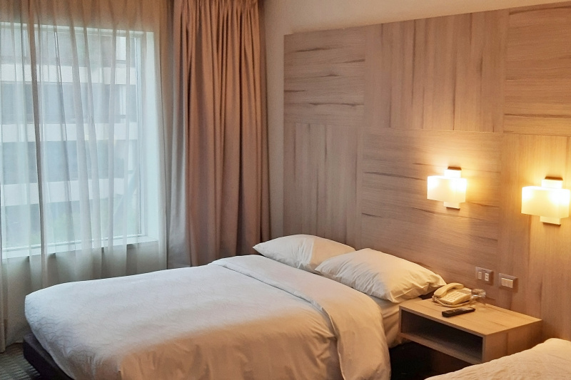 Accessible queen room
