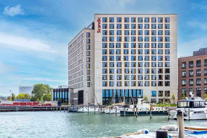 Hotel building