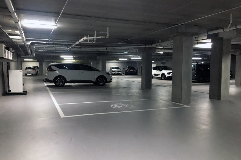 Parking lot