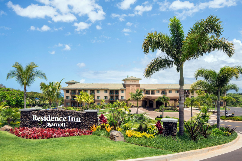 Hotel entrance