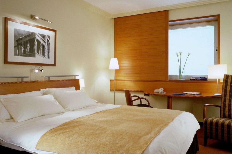 A guest room
